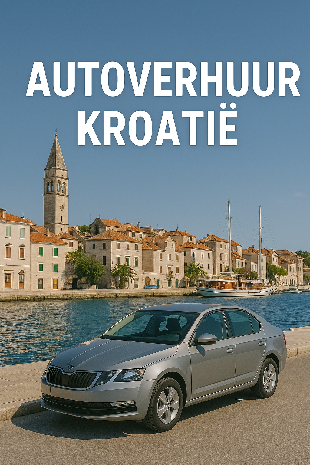 Auto huren Kroatië