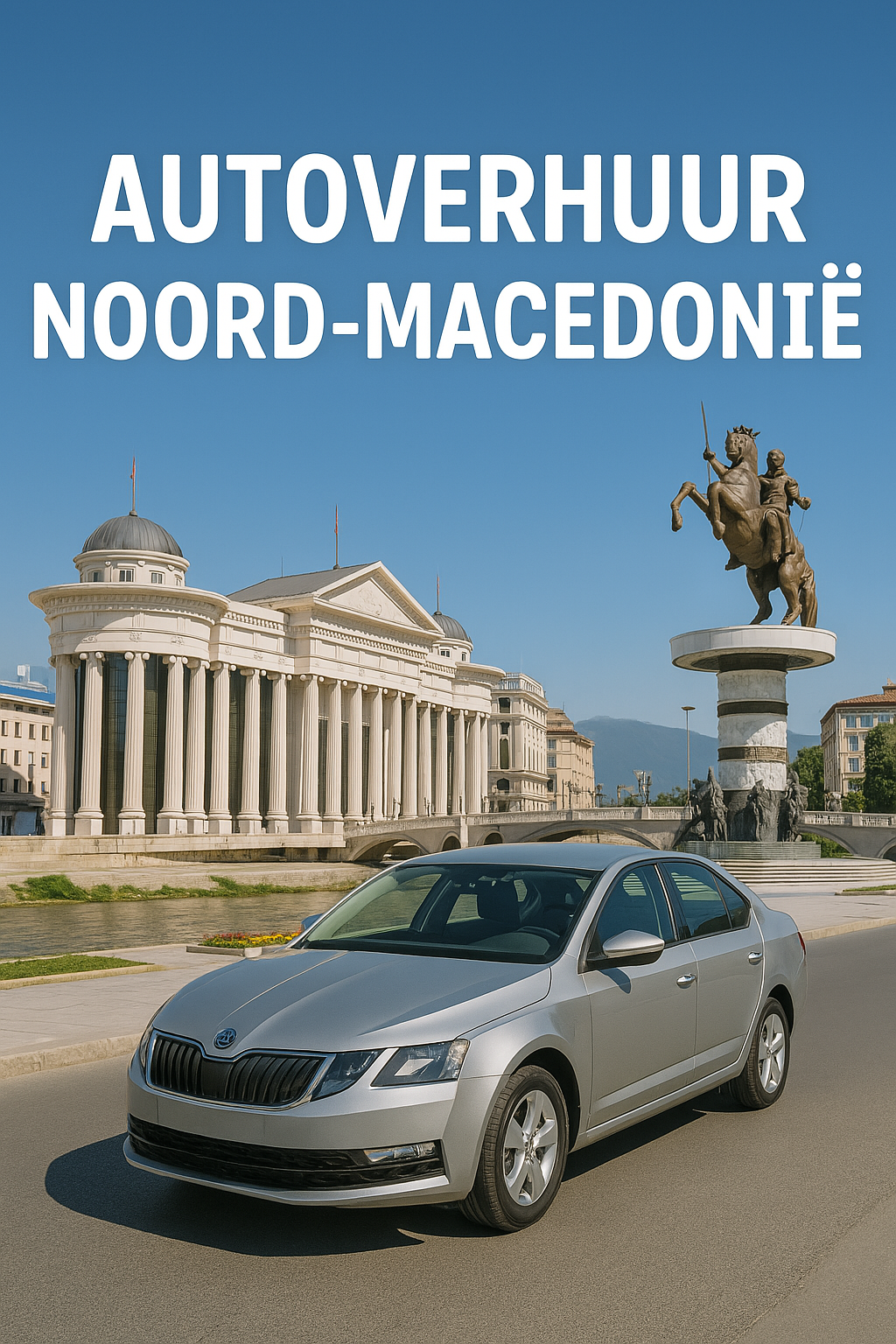 auto verhuur Noord-Macedonië