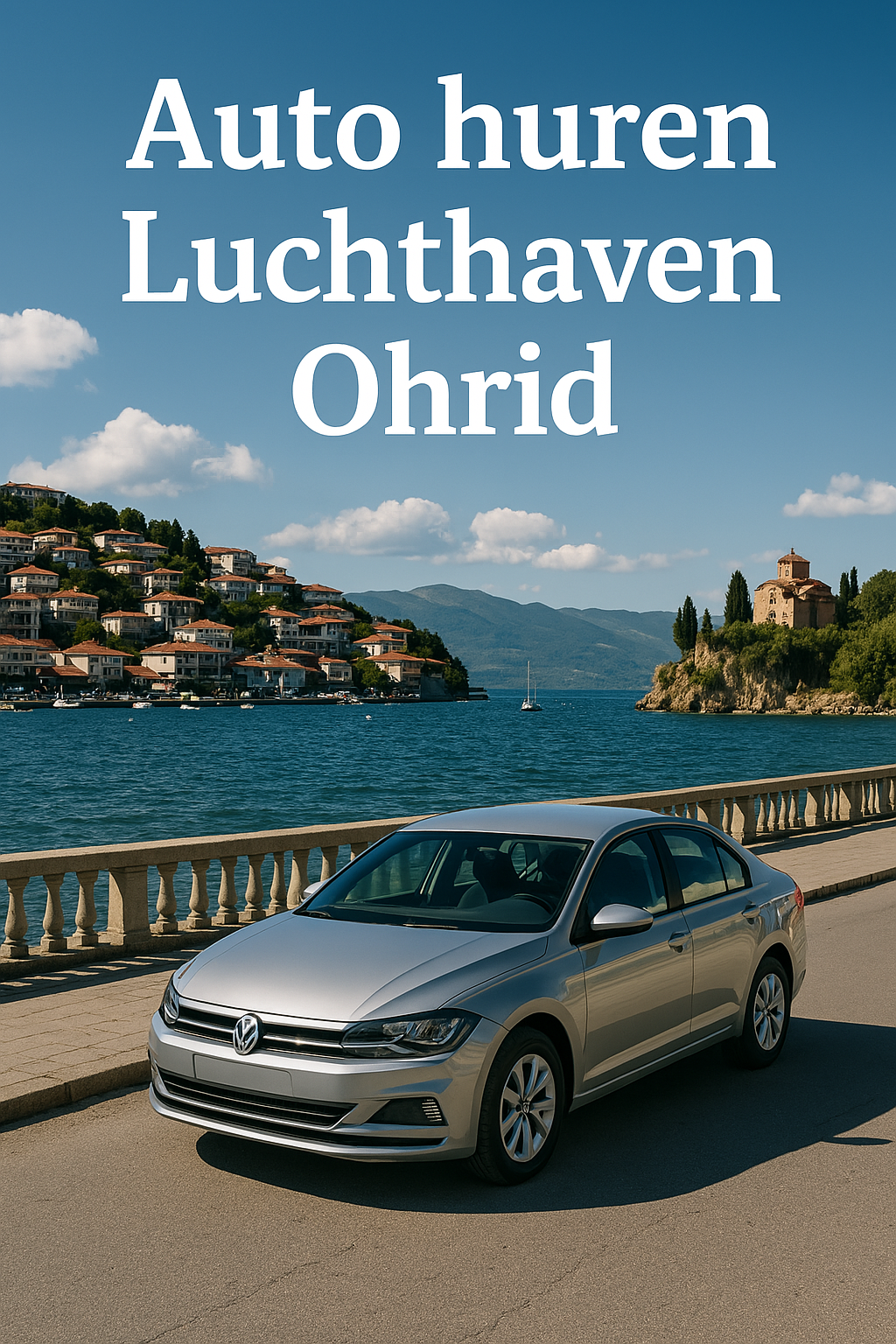 Auto huren Luchthaven Ohrid