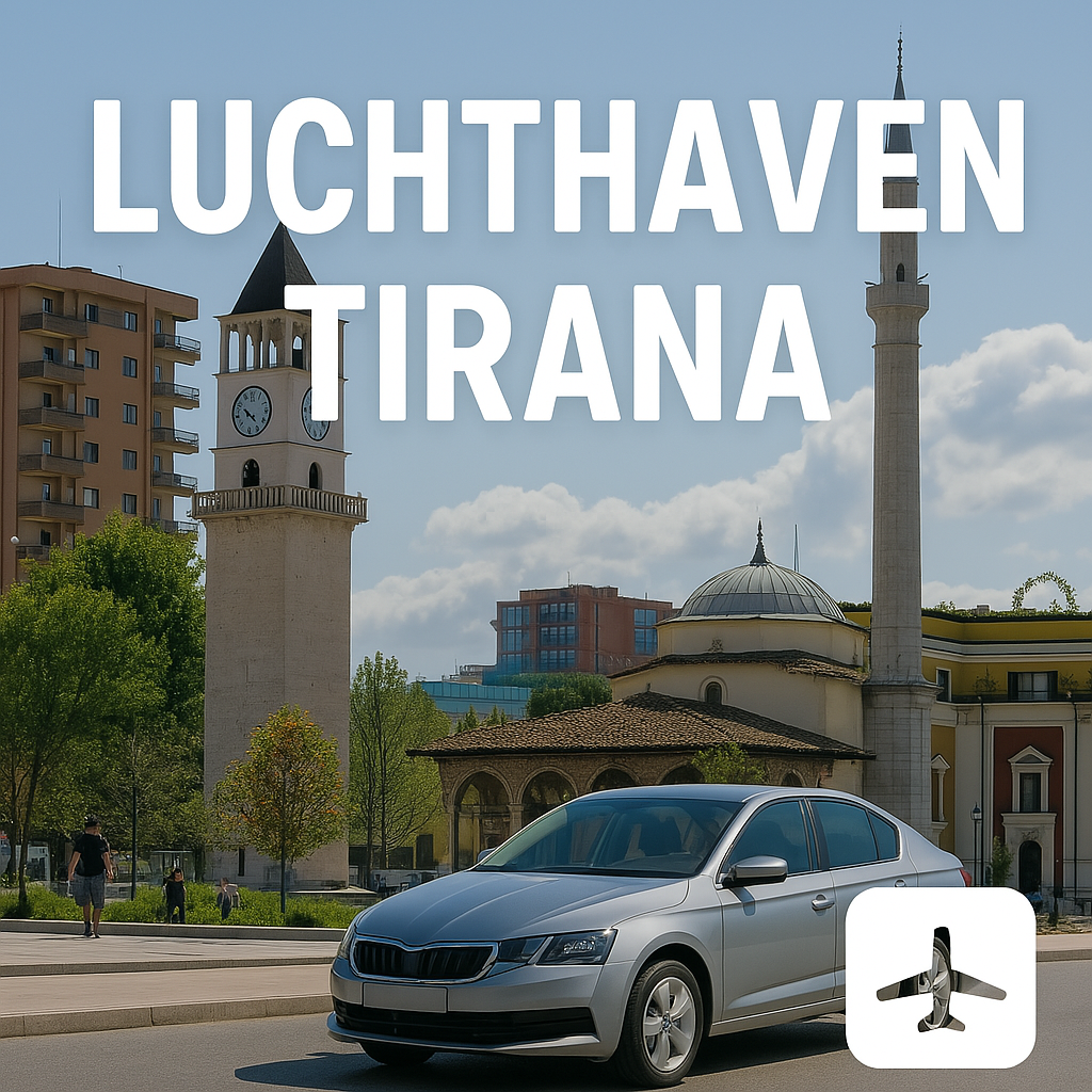 auto huren Luchthaven Tirana